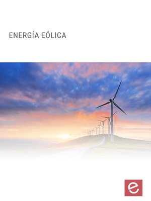 cover image of Energía eólica